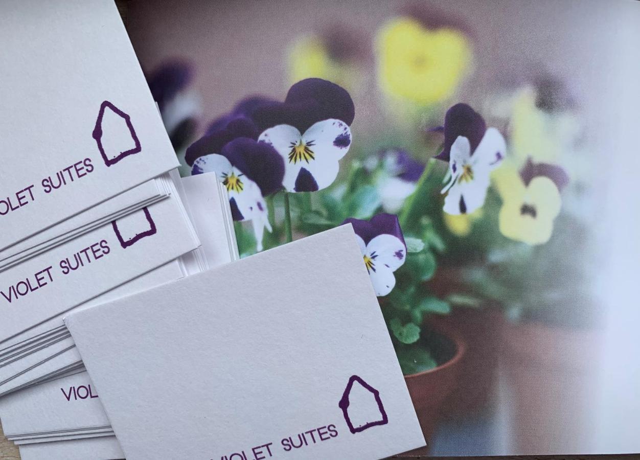 Violet Suites Gent Ngoại thất bức ảnh
