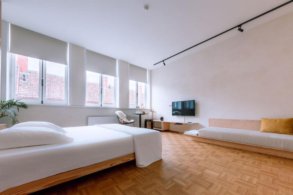 Violet Suites Gent Ngoại thất bức ảnh